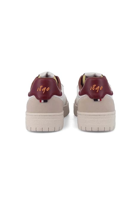 U.S. Polo Assn. Elia001A Shoes White Red Men U.S. POLO | Sneakers | ELIA001A-WHIDRE